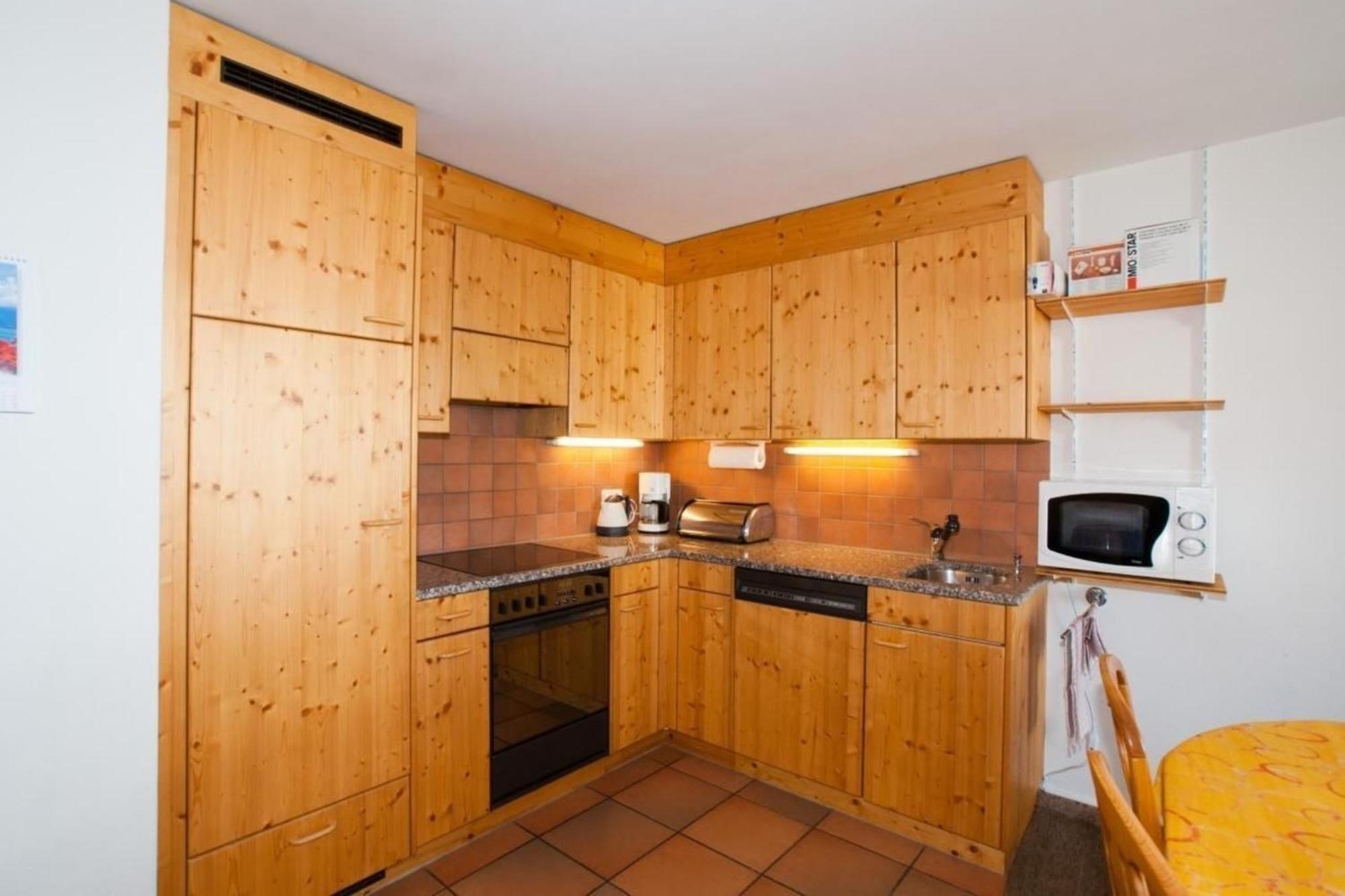 Apartmán Il Balcun Tort Pontresina Exteriér fotografie